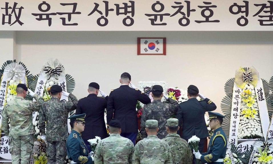“다시는 이런 불행한 일 없었으면…” 윤창호씨 영결식 엄수