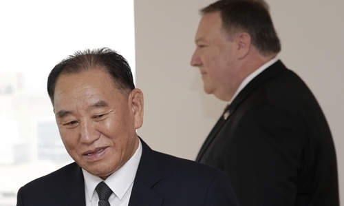 [사설] 정부, 중재력 발휘해 ‘북-미 교착’ 장기화 막아야 