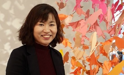“식물의 언어로 생태적 감수성 표현했죠”