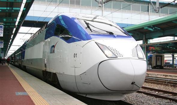 KTX산천. 한겨레 자료 사진