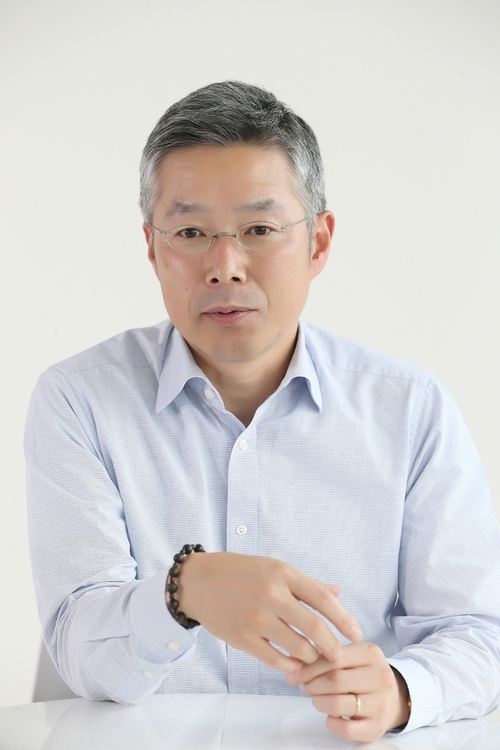황창규 회장 비서실장에서 사장으로 승진해 경영기획부문장 맡은 김인회. KT 제공