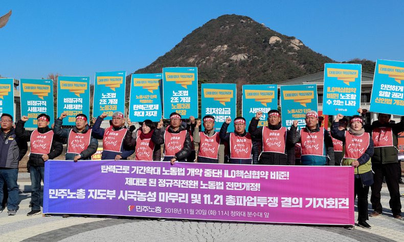 주52시간제 늦춘 당정, 탄력근로 확대 서둘러…노-정 충돌 고비