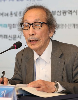 와다 하루키 도쿄대 명예교수. 부산/박종식 기자