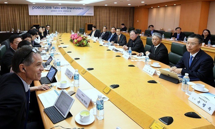 포스코, 첫 사외이사 기업설명회 열어 주주 소통 강화