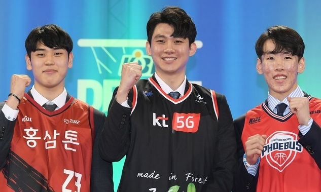 박준영 프로농구 전체 1순위로 케이티 행
