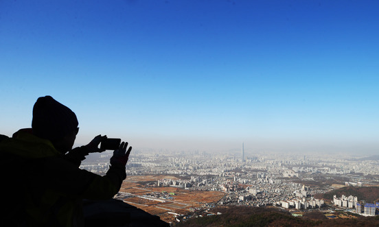 서울시 미세먼지 주의보 17시간 만에 해제