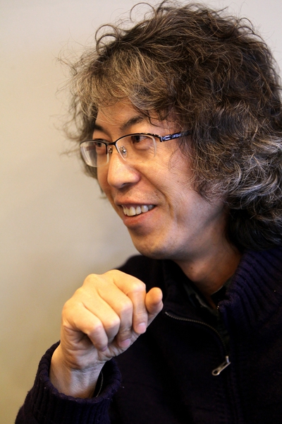 2002년부터 전라도 사람들의 삶과 문화, 자연을 담은 토종잡지 <전라도닷컴> 을 발간해 온 황풍년 편집장.