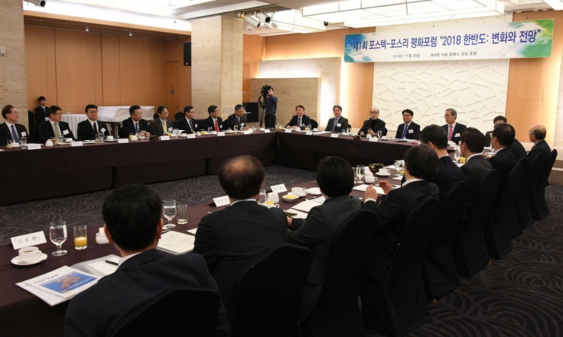 최정우 포스코 회장 “남북경협 최대 실수요자 될 것”