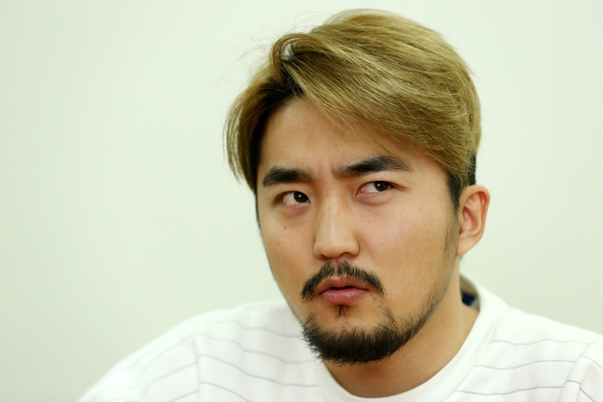 유병재, 방송작가&개그맨. 강재훈 선임기자 khan@hani.co.kr