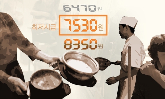 저임 노동자 비중 5.8%p 줄었다…“최저임금 인상 효과”