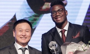 브라질 특급 말컹 프로축구 최우수선수