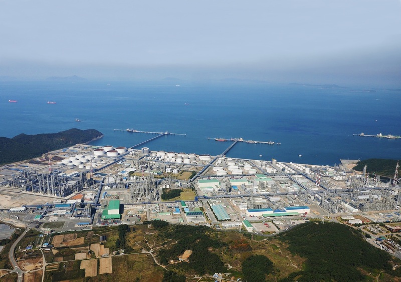 한화토탈 대산공장 전경. 한화토탈 제공