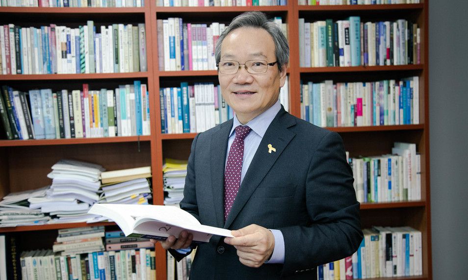 “상지대 분규 완전 종식”…첫 직선제 총장에 정대화 교수
