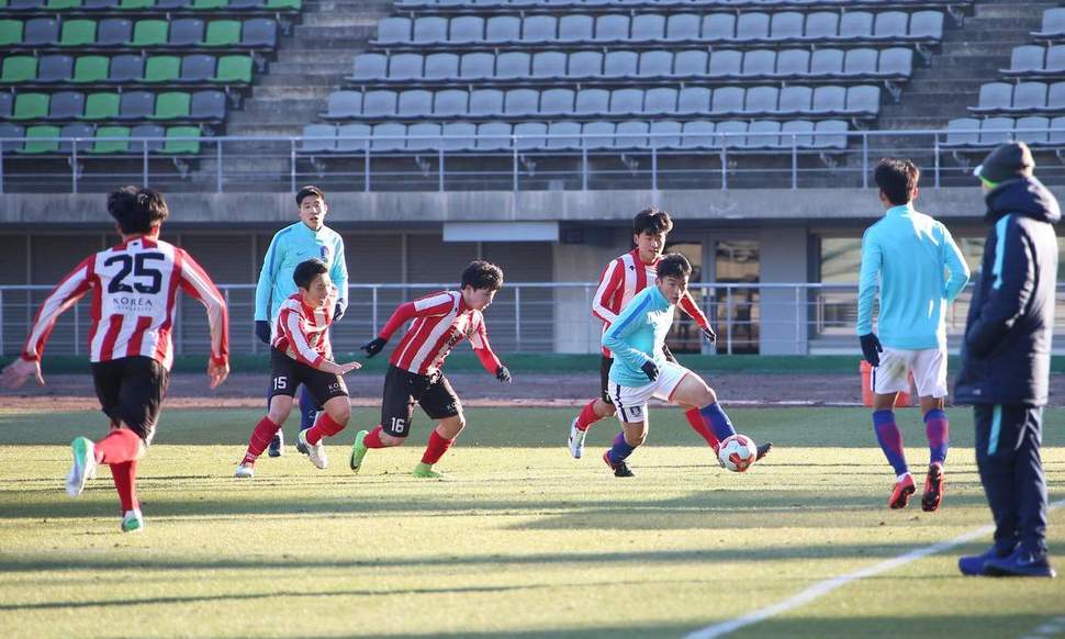 축구 국가대표팀들 ‘울산에서 겨울나기’ 왜?