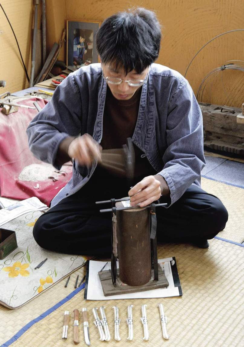 울산시 무형문화재 제1호 장도장