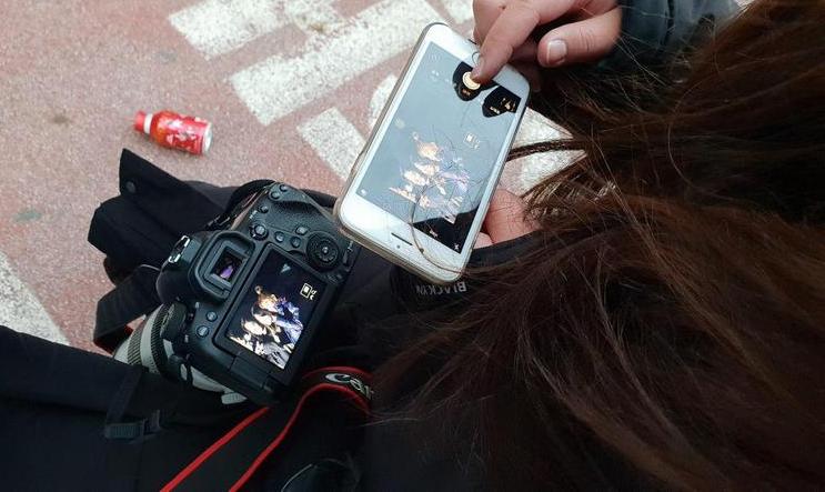 ‘최애’ 연예인 찍고 보고 올리고 즐기는 ‘찍덕’을 아시나요