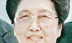 고 김일성 주석 둘째부인 김성애 사망 뒤늦게 확인돼