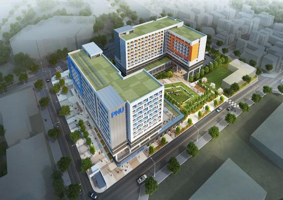 부산대학교 여학생기숙사