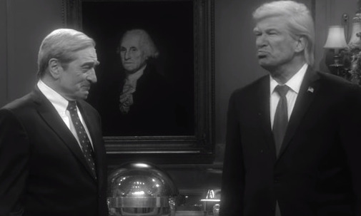 SNL ‘트럼프 대통령 없는 세상’ 풍자에 열 뿜은 트럼프