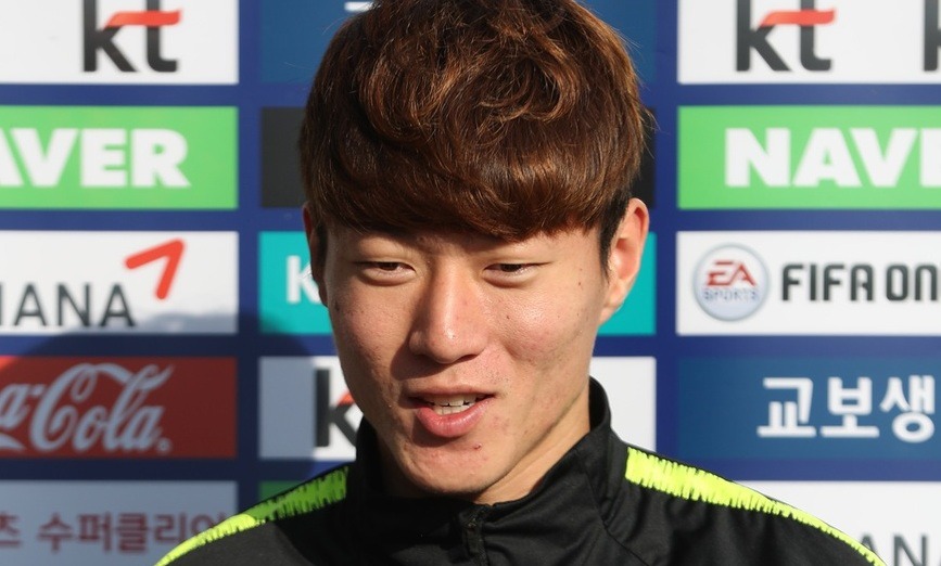 우뚝 선 황의조 올해만 같아라!