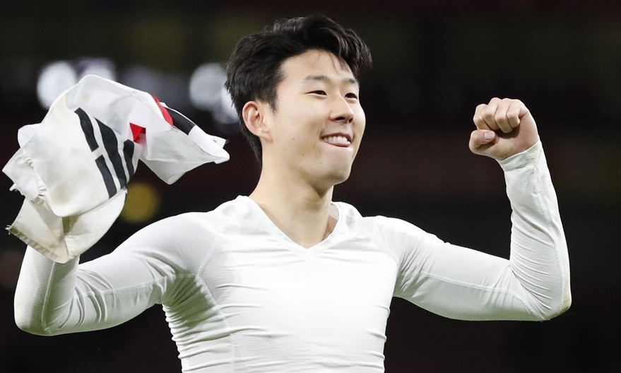 손흥민, 리그컵 4강행 결승골