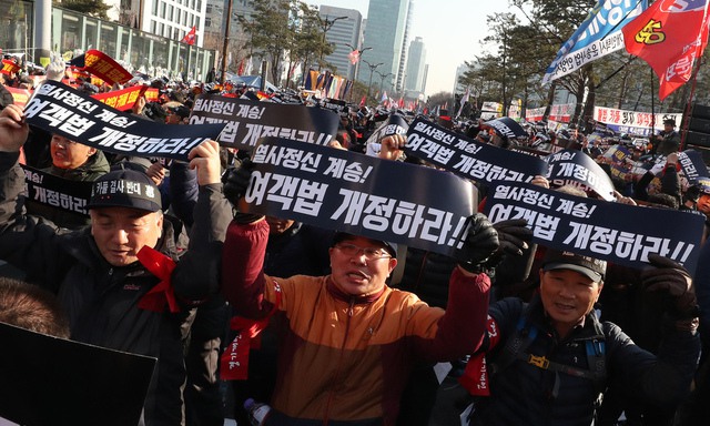 [사설] ‘택시 파업’ 틈탄 카풀업체 마케팅, 이게 상생인가