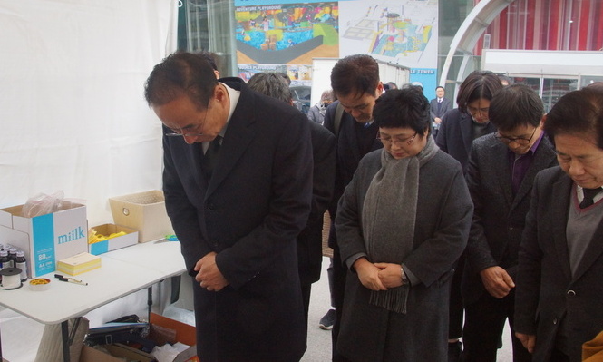 고 김용균씨 살던 구미 분향소에도 추모 발걸음