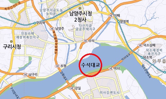 한강 건너 이웃 ‘3기 신도시’ 남양주-하남, 다리 신설 두고 갈등