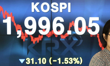 올해 코스피 ‘1보 전진하려다 2보 후퇴’