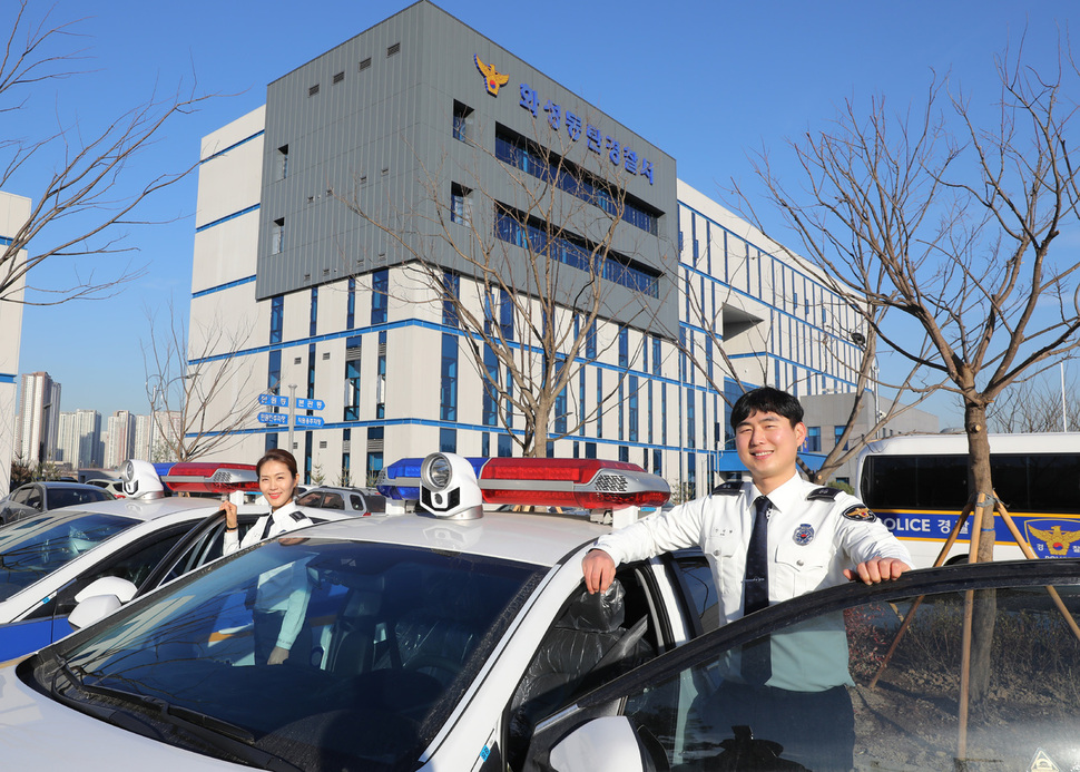 한때 강력사건이 잇따랐던 경기도 화성시 동부지역을 관할하는 화성동탄경찰서가 27일부터 업무를 시작한다. 경기남부지방경찰청 제공