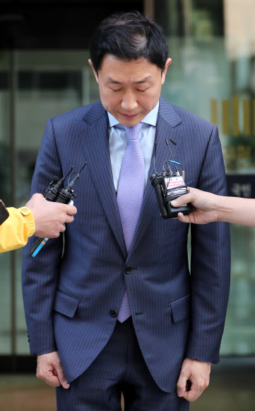 김형준 전 부장검사.  한겨레 자료사진