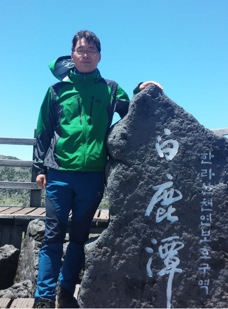 김상배 전 청람중 행정실장.