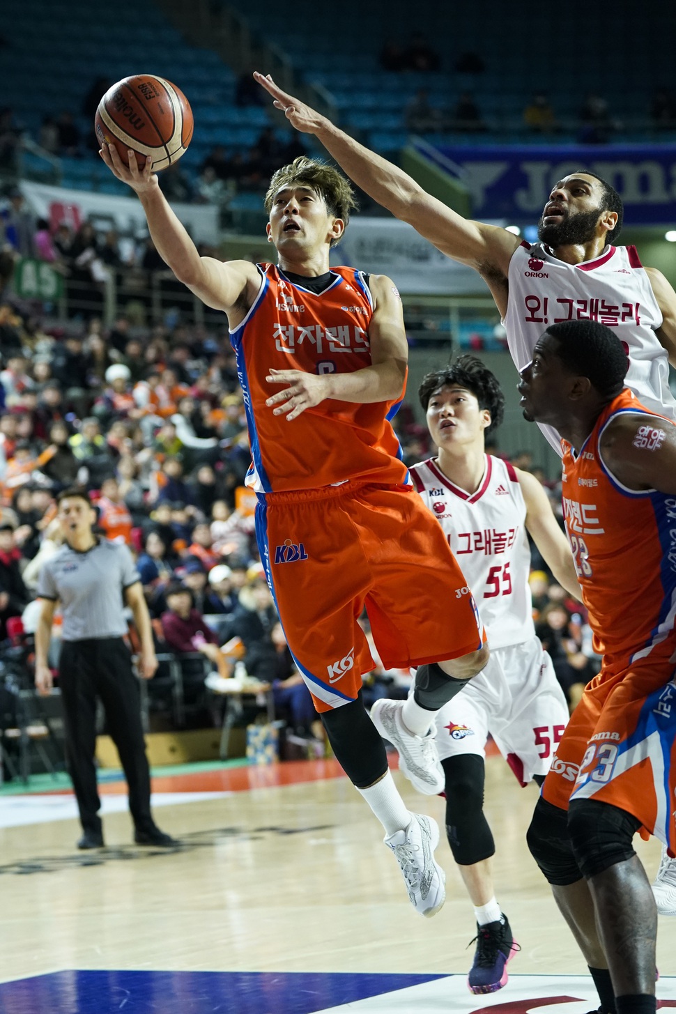 인천 전자랜드 차바위. KBL 제공