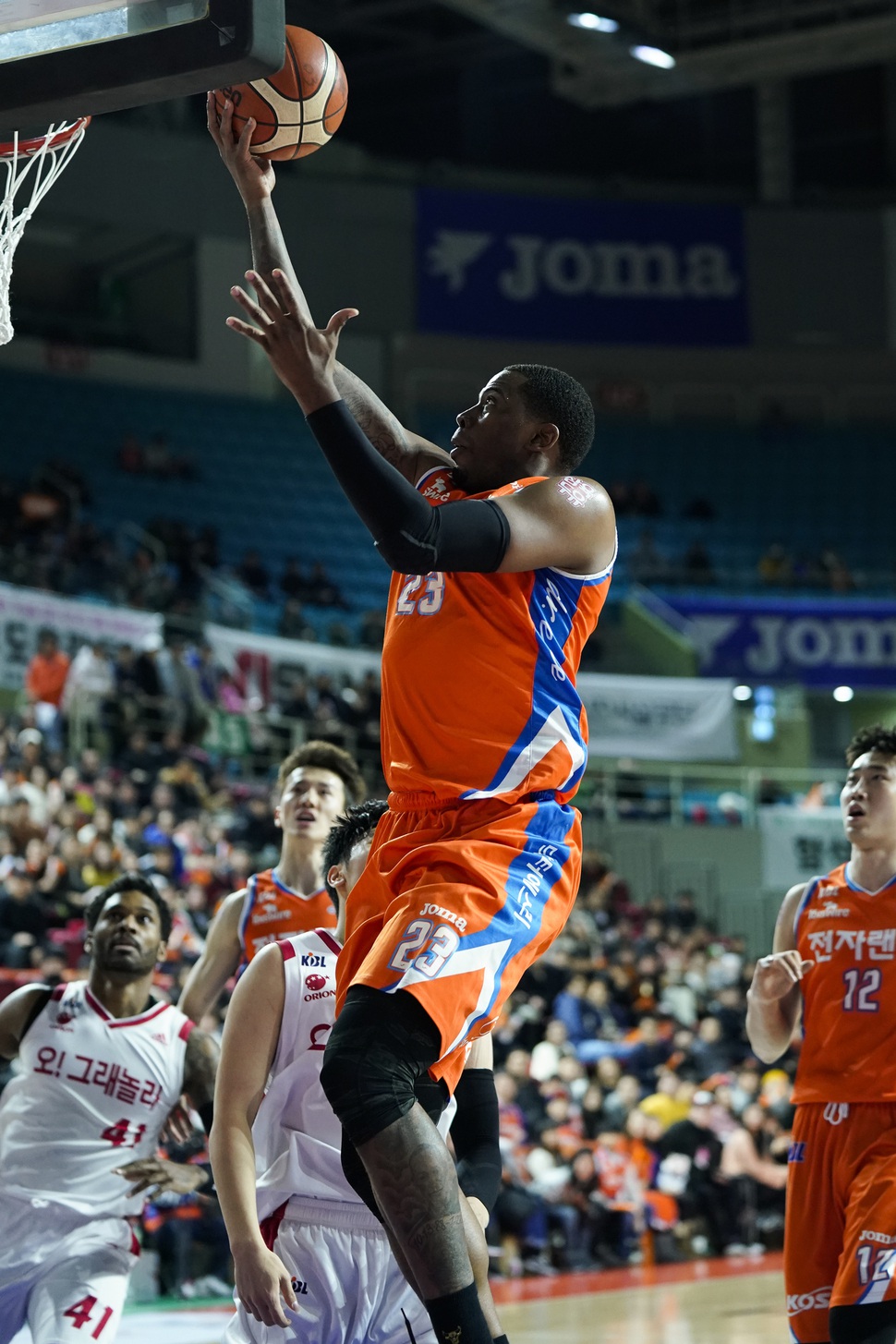 전자랜드 찰스 로드. KBL 제공