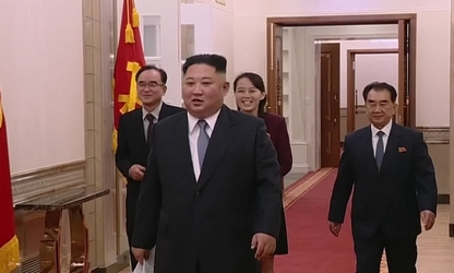 핵단추·제국주의자·침략세력…김정은 신년사서 사라진 세가지
