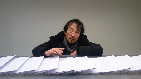 20년 동안 대안공간 사루비아다방을 이끌어온 이관훈 큐레이터. 노형석 기자