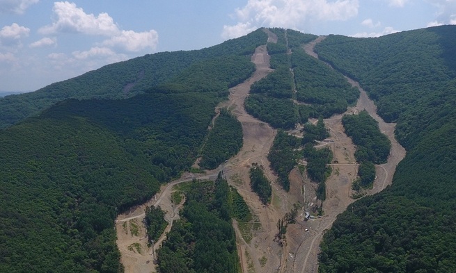 산림청 가리왕산 스키장 전면 복원 착수