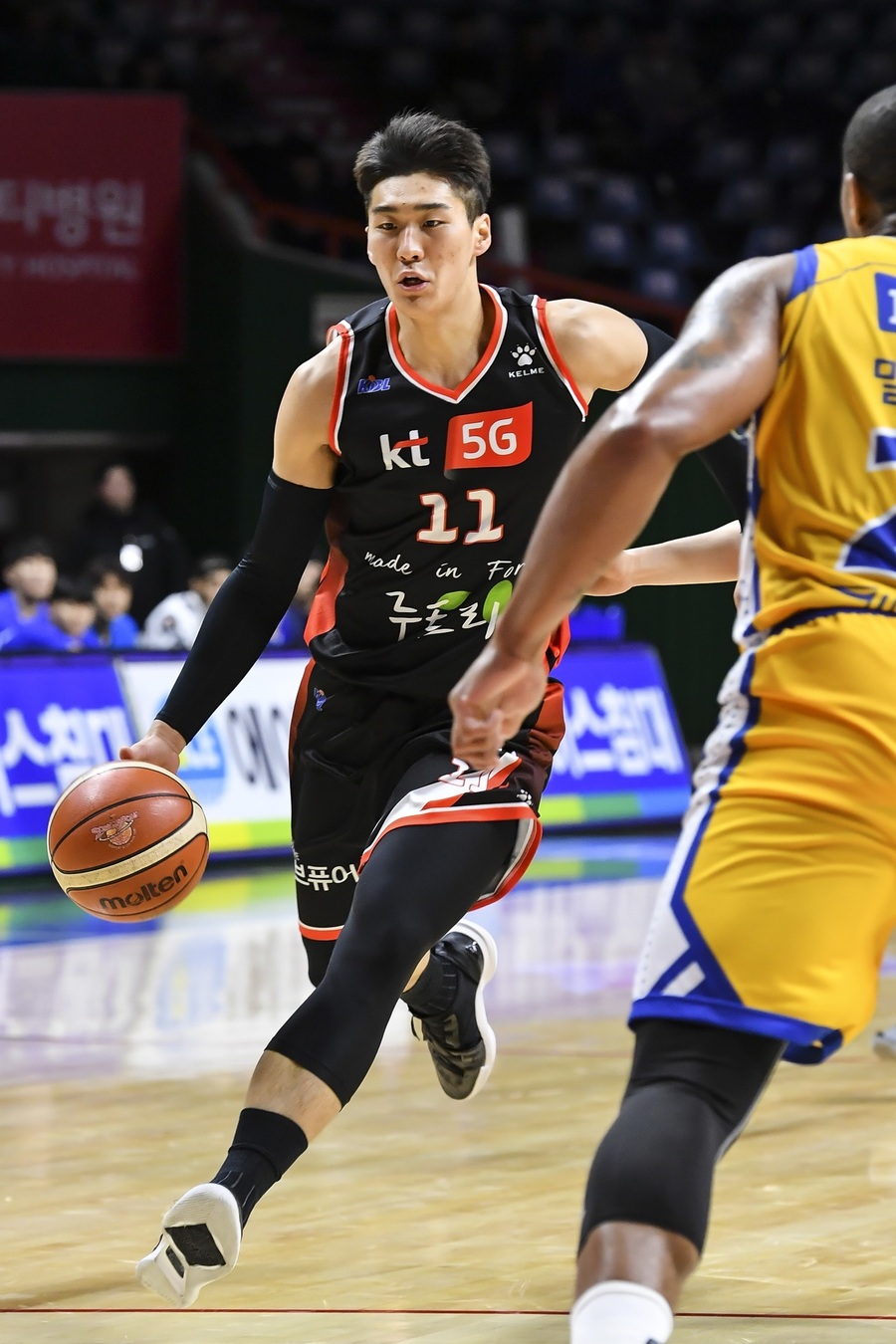 팬이 뽑은 2018~2019 프로농구 올스타 최다 득표자인 케이티의 양홍석. KBL 제공