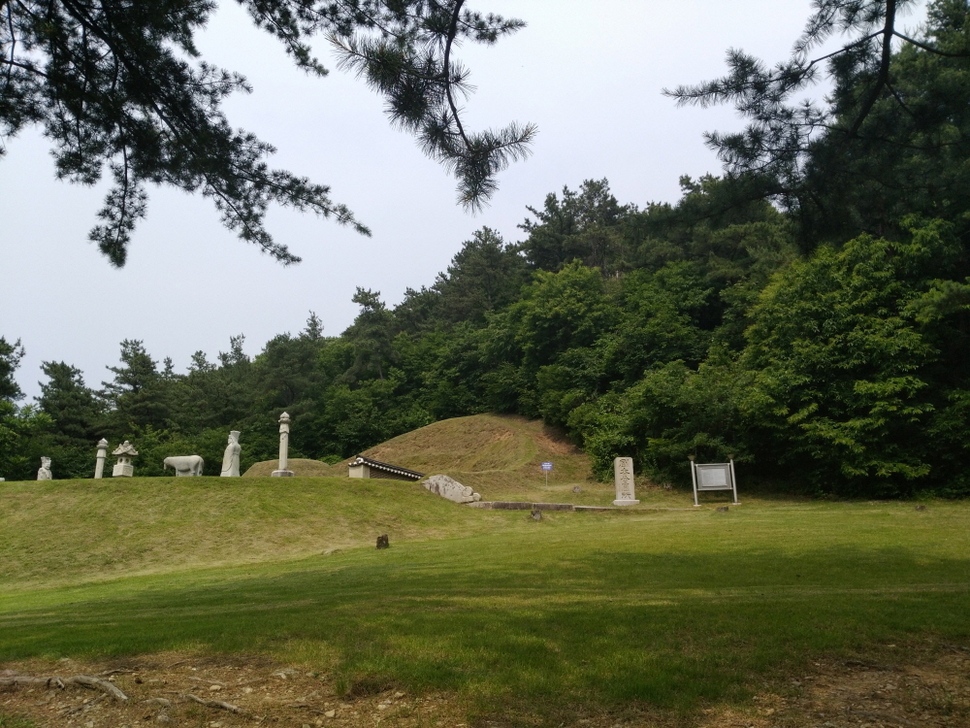 경기도 남양주시에 있는 흥선대원군 묘역. 경기도 제공