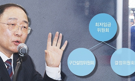 “최저임금위 ‘이원화’…구간설정위에서 인상영향 상시 분석”