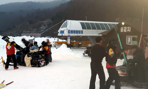 덕유산리조트 사고 리프트 탑승객에게 요금 전액 환불·사과