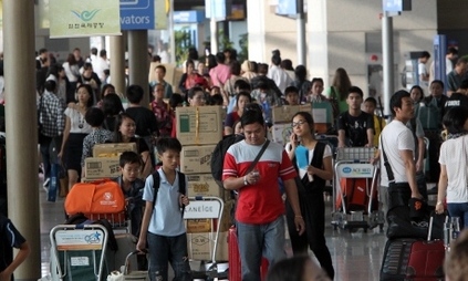 인천공항 지난해 사상 최대 6800만명 찾았다