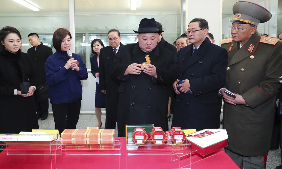 김정은 “중국 발전 경험 귀중…많이 와서 시찰·교류”