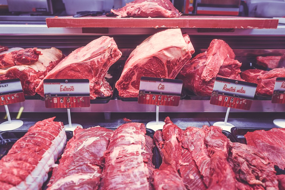 농업부문 온실가스 배출을 줄이려면 붉은 고기 소비를 줄이는 게 가장 효과가 크다. 사진 픽사베이.