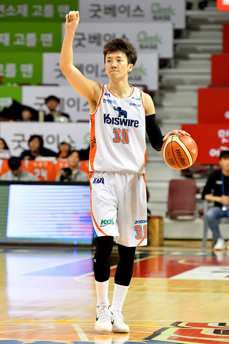 인천 전자랜드 박찬희. KBL 제공