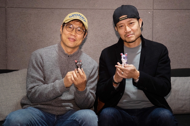 <언더독>을 연출한 이춘백(왼쪽), 오성윤 감독. 뉴(NEW) 제공