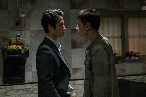 약촌오거리 살인사건을 소재로 한 영화 <재심> 속의 한 장면. <한겨레> 자료사진