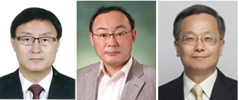 (왼쪽부터) 이성재 보험 부원장보·김동성 은행 부원장보·장준경 공시·조사 부원장보