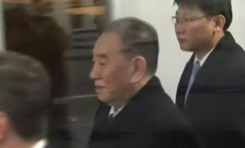 김영철 워싱턴 온 날…미, ‘철통 보안’ ‘정중 예우’