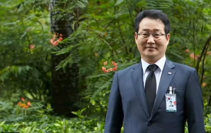 전광삼 방통심의위원회 심의위원. 전광삼 위원 유튜브 갈무리.